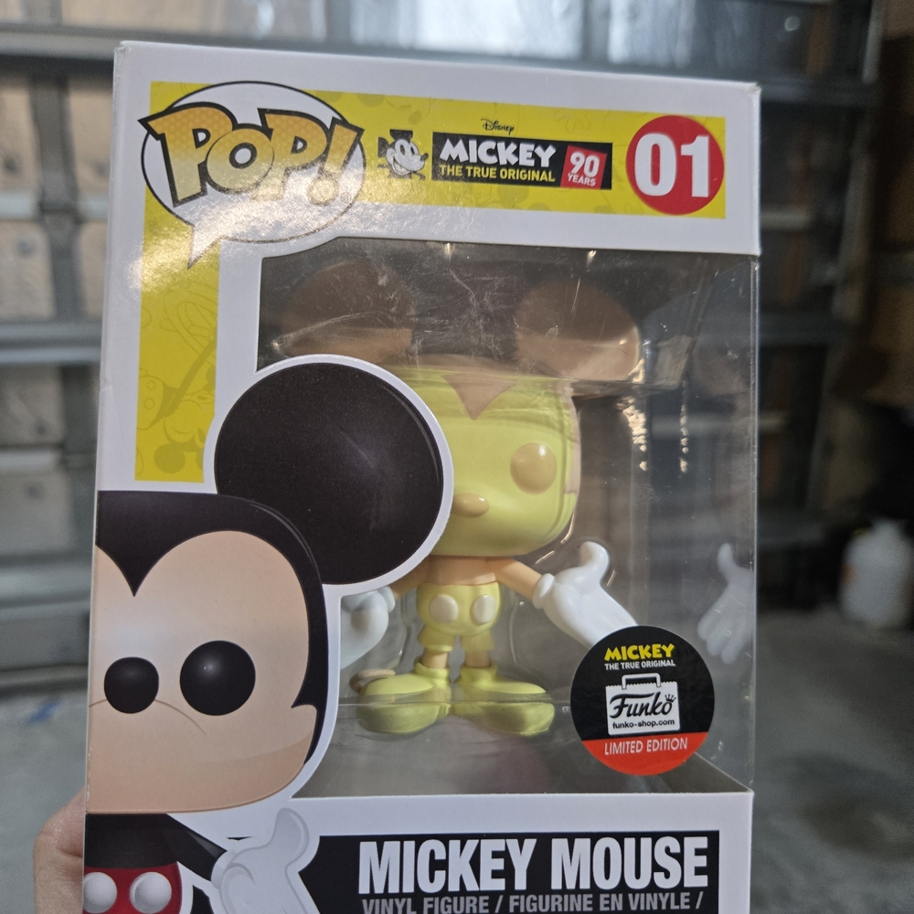 Funko Pop! Mickey Mouse in Yellow and Orange